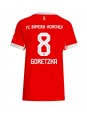 Billige Bayern Munich Leon Goretzka #8 Hjemmedrakt Dame 2025-26 Kortermet
